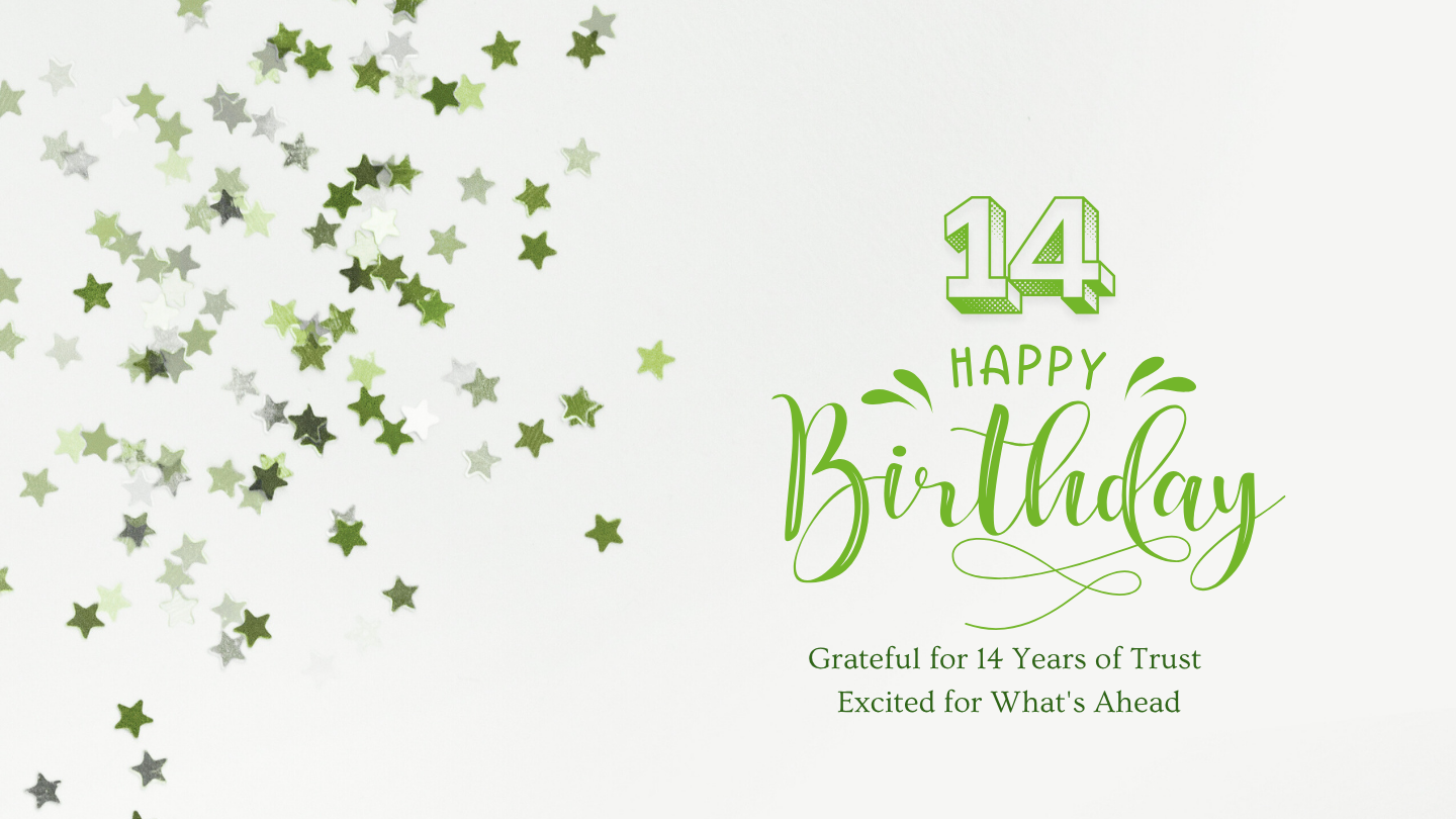 14th birthday